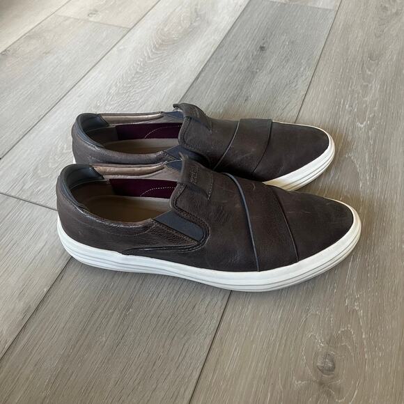 Mark Nason Los Angeles Men's 12 Leather Slip On Sneaker Loafer High Quality - Picture 2 of 9